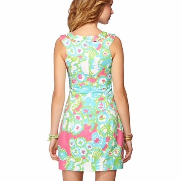 Lilly Pulitzer Lindy Beaded Shift Dress - Picture 2 of 12